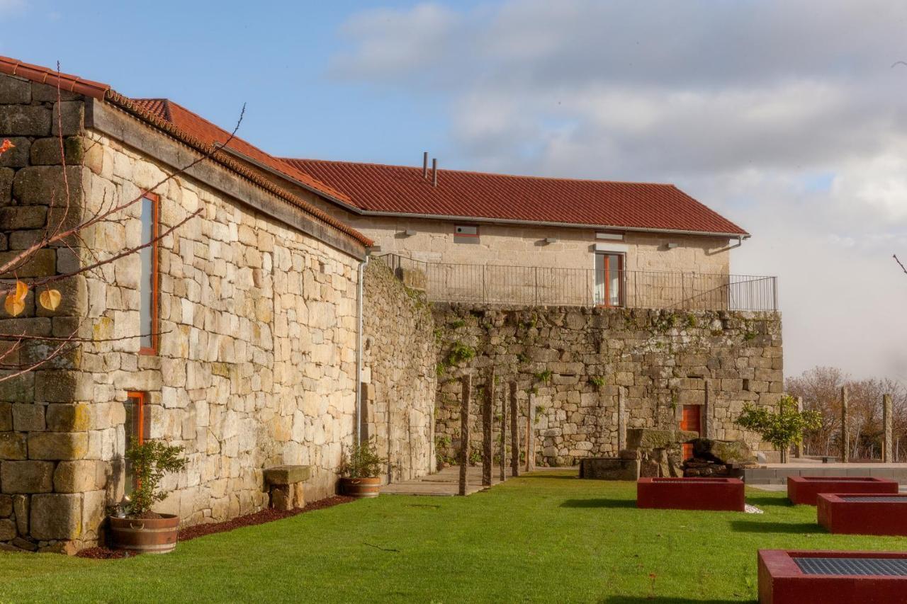 Hotel Casa Rectoral De San Eusebio Ourense Exterior foto