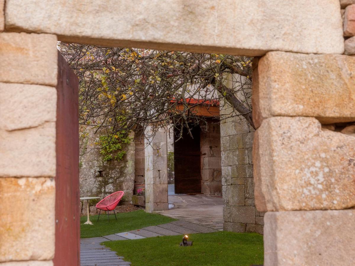 Hotel Casa Rectoral De San Eusebio Ourense Exterior foto
