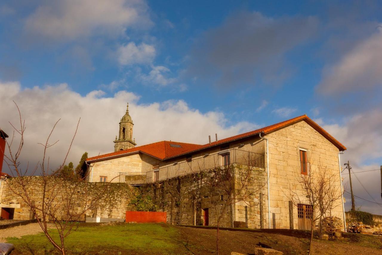 Hotel Casa Rectoral De San Eusebio Ourense Exterior foto