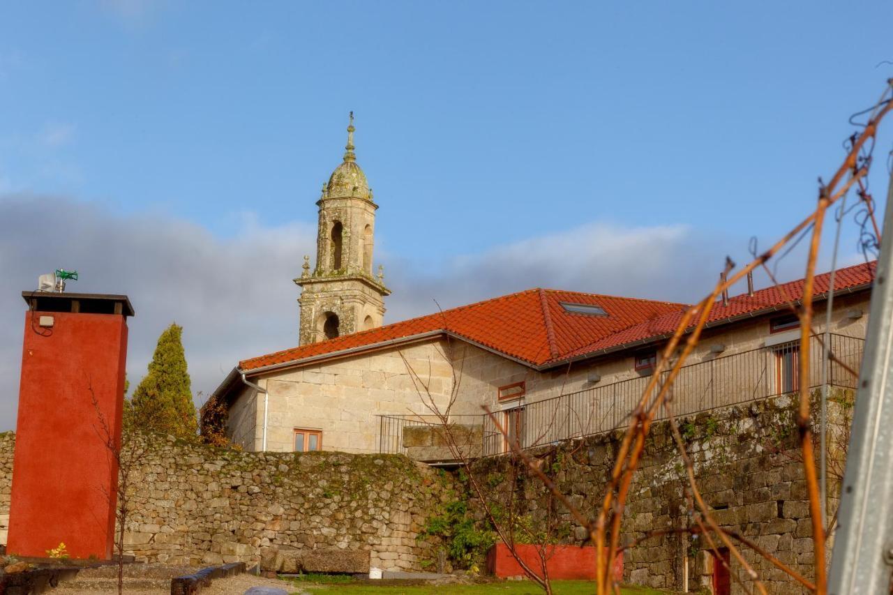 Hotel Casa Rectoral De San Eusebio Ourense Exterior foto