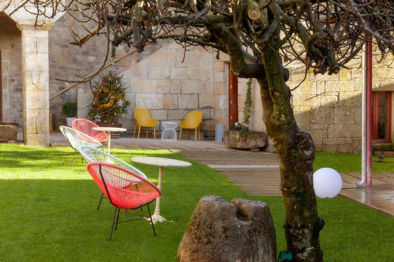 Hotel Casa Rectoral De San Eusebio Ourense Exterior foto